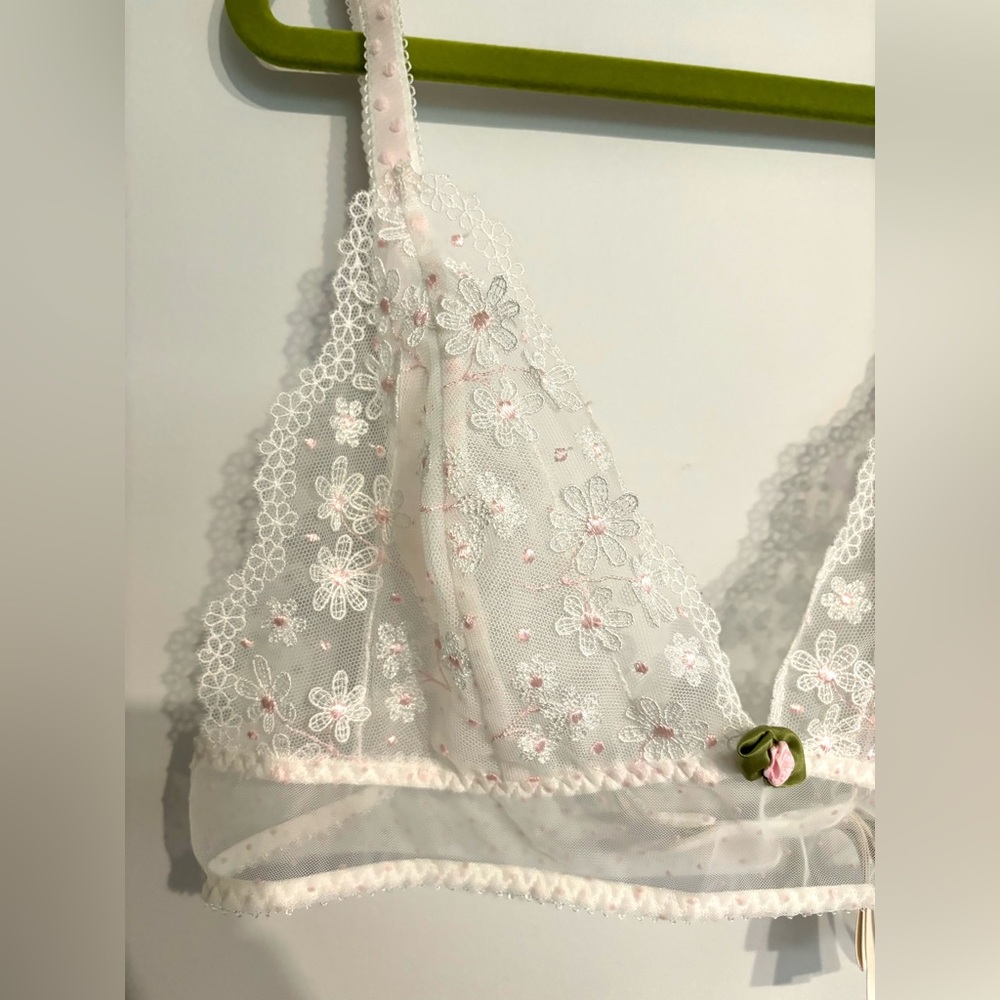 Gorgeous For Love & Lemons Bralette, like new.